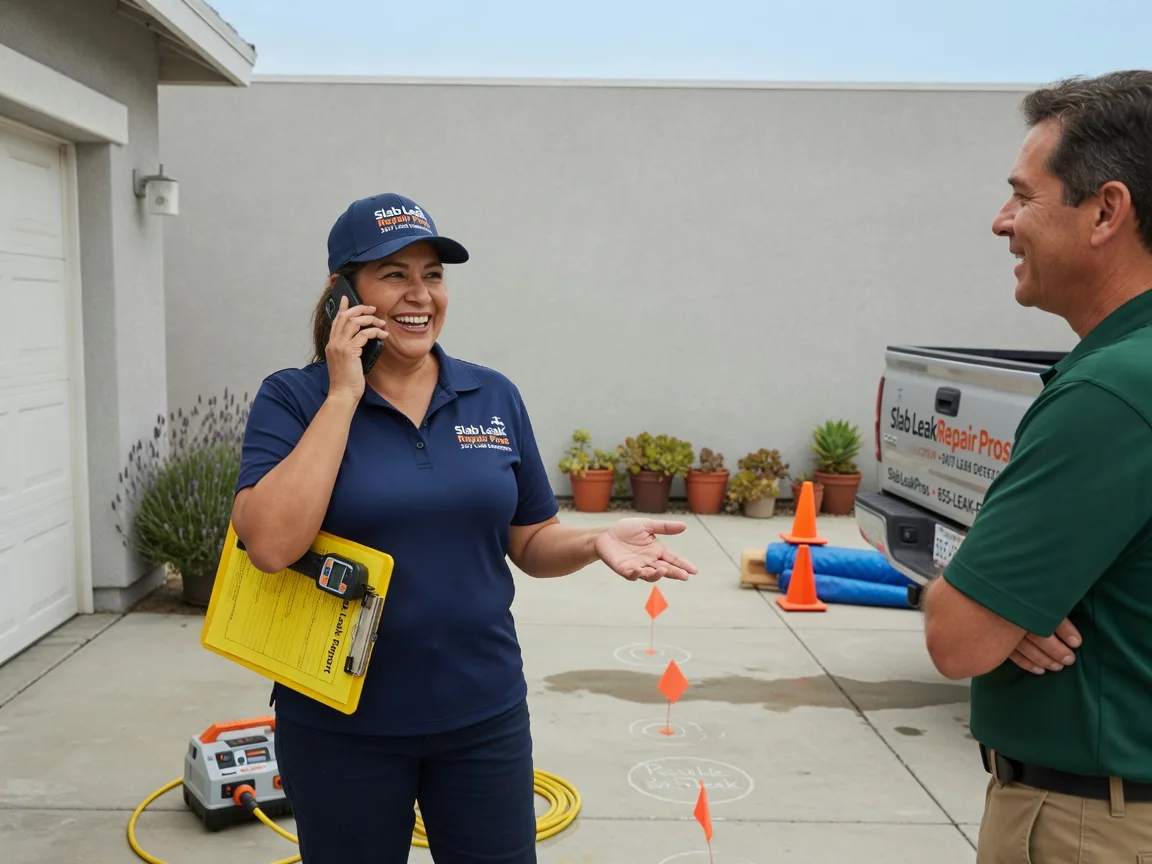 Slab Leak Repair Leeds, NY FAQs